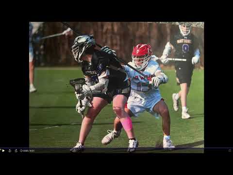 Ryan Mullin Lacrosse Highlights Sophomore Year