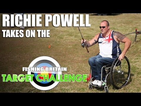 How well does he fish? Richie Powell takes on the Target Challenge How well does he fish? Richie Powell takes on the Target Challenge