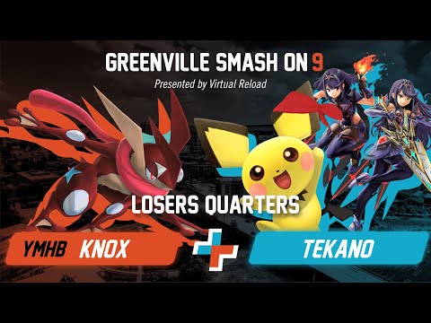 Greenville Smash On Monthly #9 - Losers Quarters - Knox vs Tekano