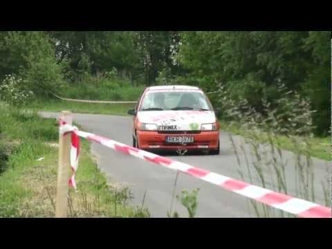Mirosław TUREK / Michał SMYKA - Renault Clio - SZK Gajówka 2012-06-03