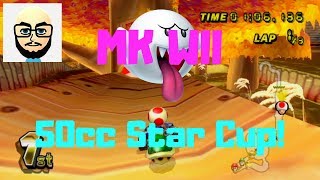 Mario Kart Wii - How to unlock King Boo - 50cc Star Cup!