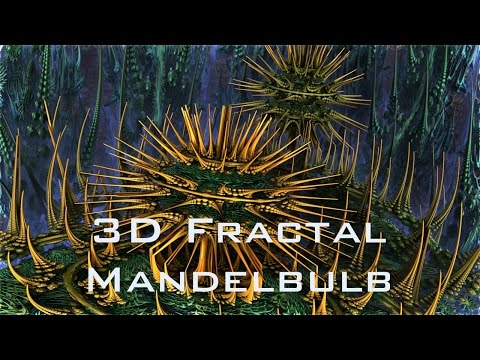 Fractal Short Kicks 4 - Mandelbulb 3D fractal HD