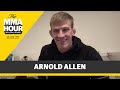 Arnold Allen Makes Case for Interim Featherweight Title Fight Next - MMA Fighting