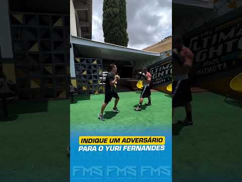 Yuri Fernandes segue treinando firme 🥊🥊