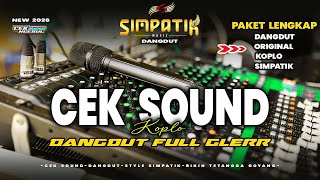 Download lagu CEK SOUND🔊DANGDUT MENGUNDANG TETANGGA MAUNYA GOYANG 💃🏻‼️DI KIRA ADA HAJATAN🔊 mp3