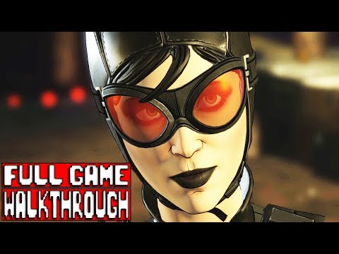 BATMAN THE ENEMY WITHIN Episode 2 Gameplay Walkthrough Part 1 Full Game (Batman Telltale Season 2)