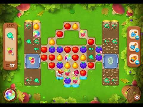 GardenScapes Level 6037 no boosters