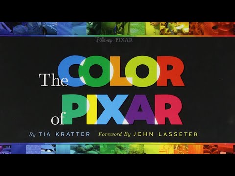 The Color of Pixar: (History of Pixar, Book about Movies, Art of Pixar) - Quick Flip Through Preview
