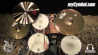 Video thumbnail for Paiste 18" 2002 Thin Crash Cymbal (1061218-1121514I) by Memphis Drum Shop