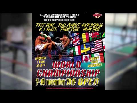 1 Rigamonti Massimo VS Blazek Jan Mondiale WFC Contatto Pieno 2019