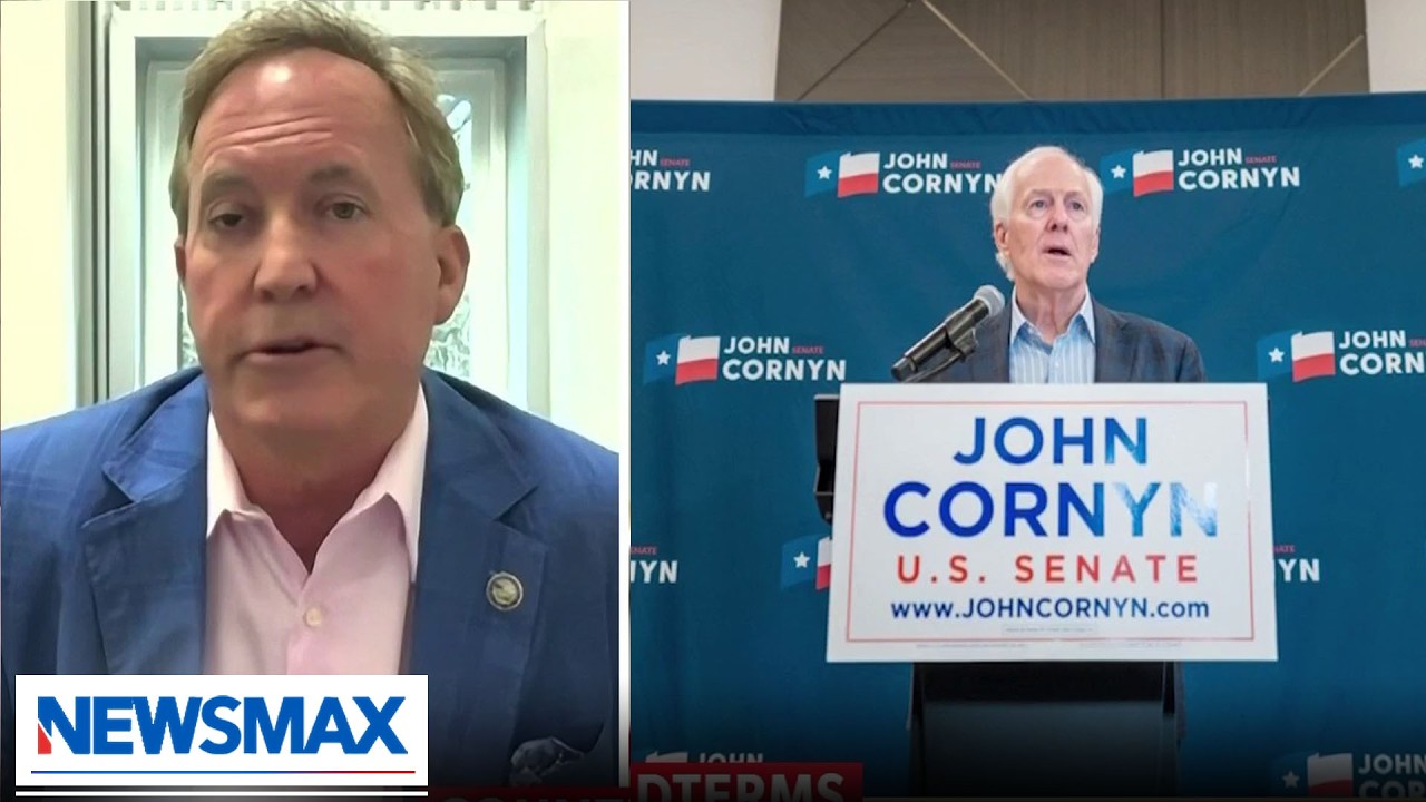 Ken Paxton: I accomplish more in two weeks than Cornyn has in 42 years | Wake Up America Weekend