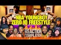 NBA YoungBoy Zero IQ Freestyle Reaction Compilation