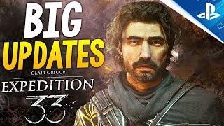BIG Clair Obscur Expedition 33 UPDATES - New CONTENT, New FEATURES, Improvements + More News!