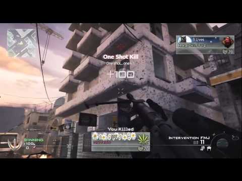 9 Shots with Mancat (MW2)