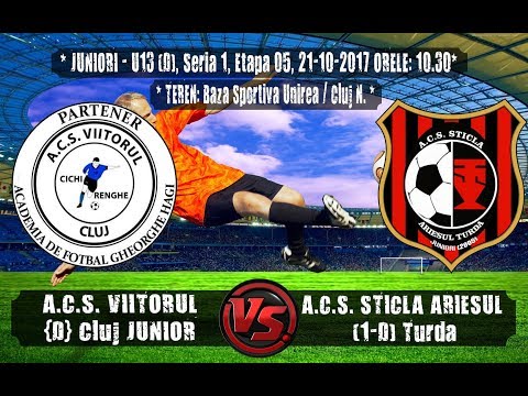 ACS VIITORUL {D} Cluj JUNIOR - ACS STICLA ARIEȘUL {1D} Turda