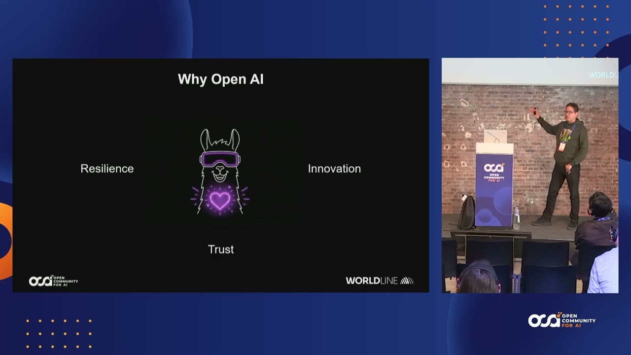 Beyond the cloud monolith: Building transparent and distributed AI with open source