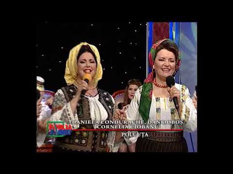 DANIELA CONDURACHE & CORNELIA CIOBANU & DAN DOBOȘ -''POLCUȚA'' -  Familia Favorit (aprilie 2018)