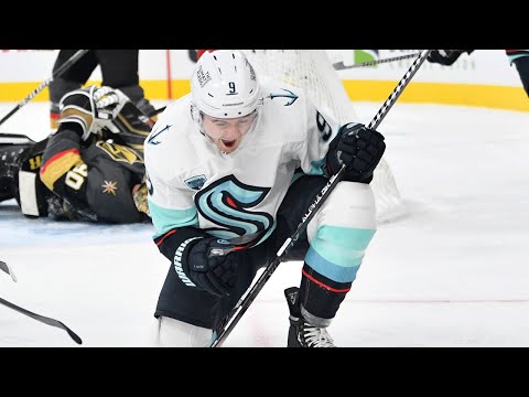 Donato scores first goal in Kraken history