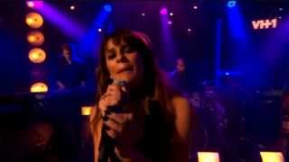 Cannonball - Lea Michele [LIVE VH1&#39;S BIG MORNING BUZZ]