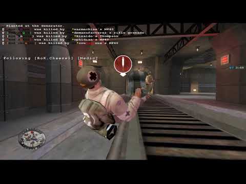 ET: Modus Operandi vs. RoK - GA S2 - Unforgiven Shoutcast [Enemy Territory]