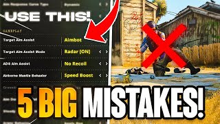 5 MISTAKES You NEED To STOP Making in Cold War! (Black Ops: Cold War Tips)