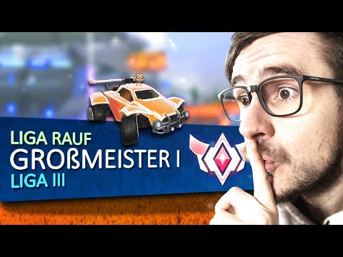 ICH HABE ES ENDLICH GESCHAFFT... 👉👈 Rocket League (Grand Champion)