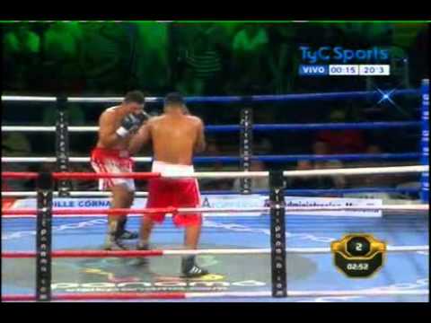 Jonathan Barros vs Sergio Gonzalez - WBC - Full Fight