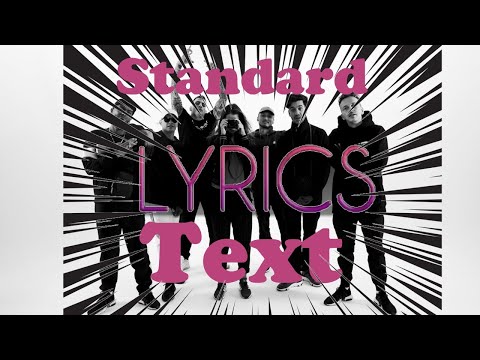 KitschKrieg feat. Trettmann, Gringo, Ufo361 & Gzuz - Standard (Lyrics) (Text) | Lyrics Maschine