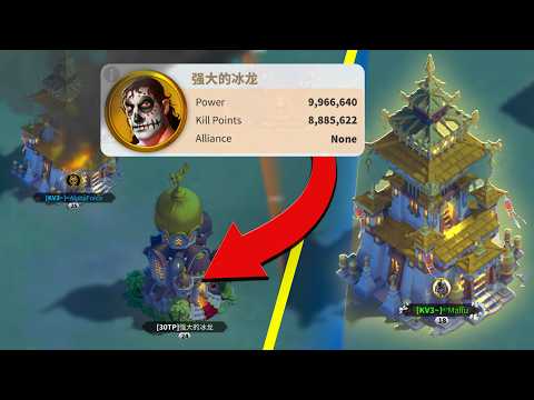 New Rogue Pushed 10 Million Power in 1 Day... [Project Scarab] | Rise of Kingdoms