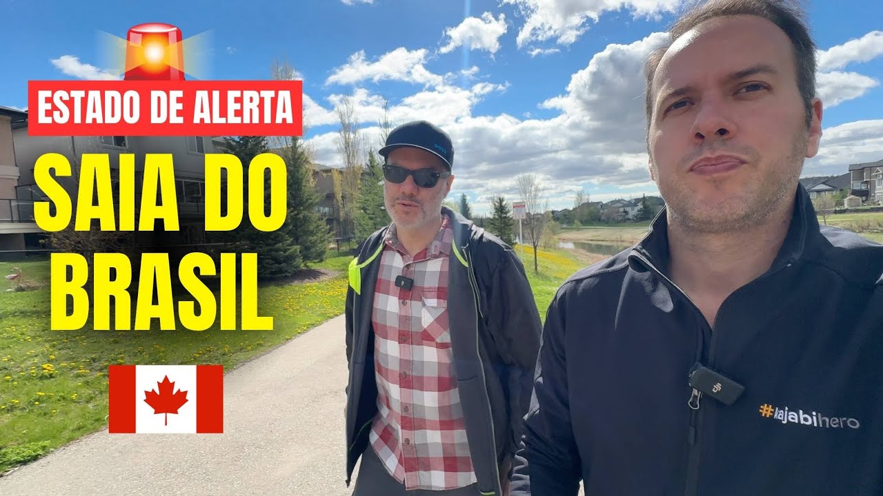 🚨ESTAMOS TB EM ALERTA AQUI NO CANADÁ 🚨