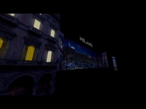 Ledwall Graphics for Mediolanum Convention