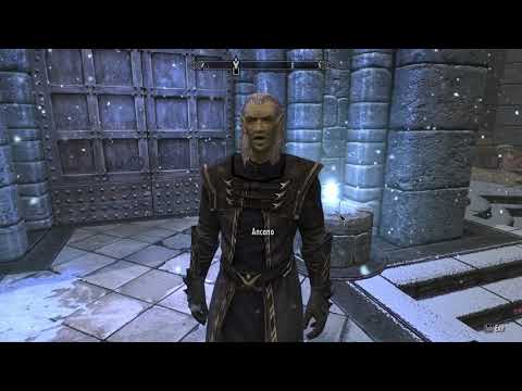 The Elder Scrolls V: Skyrim Dialogue with Ancano