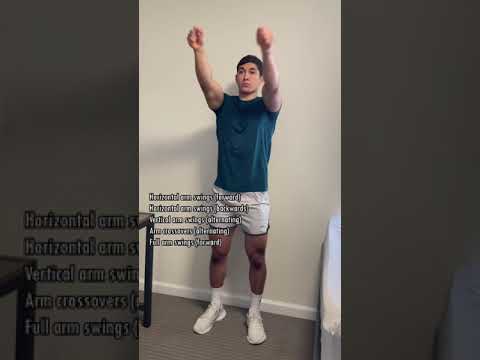 My Upper Body Warm-Up Routine!