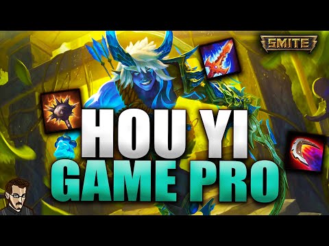 LE CRITIQUE EST COMPLÉTEMENT BROKEN !!! ► GAME PRO HOU YI (Smite FR)