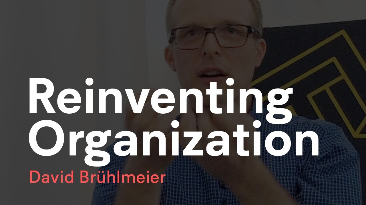 Video zu Reinventing Organizations: Ein Blick in die Organisationen der Zukunft! von David Brühlmeier