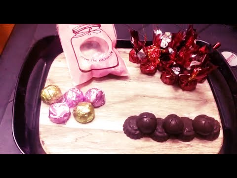 Easy Homemade Chocolates any One can make ||  How to make chocolates ~Food Pleasures with Nilofar