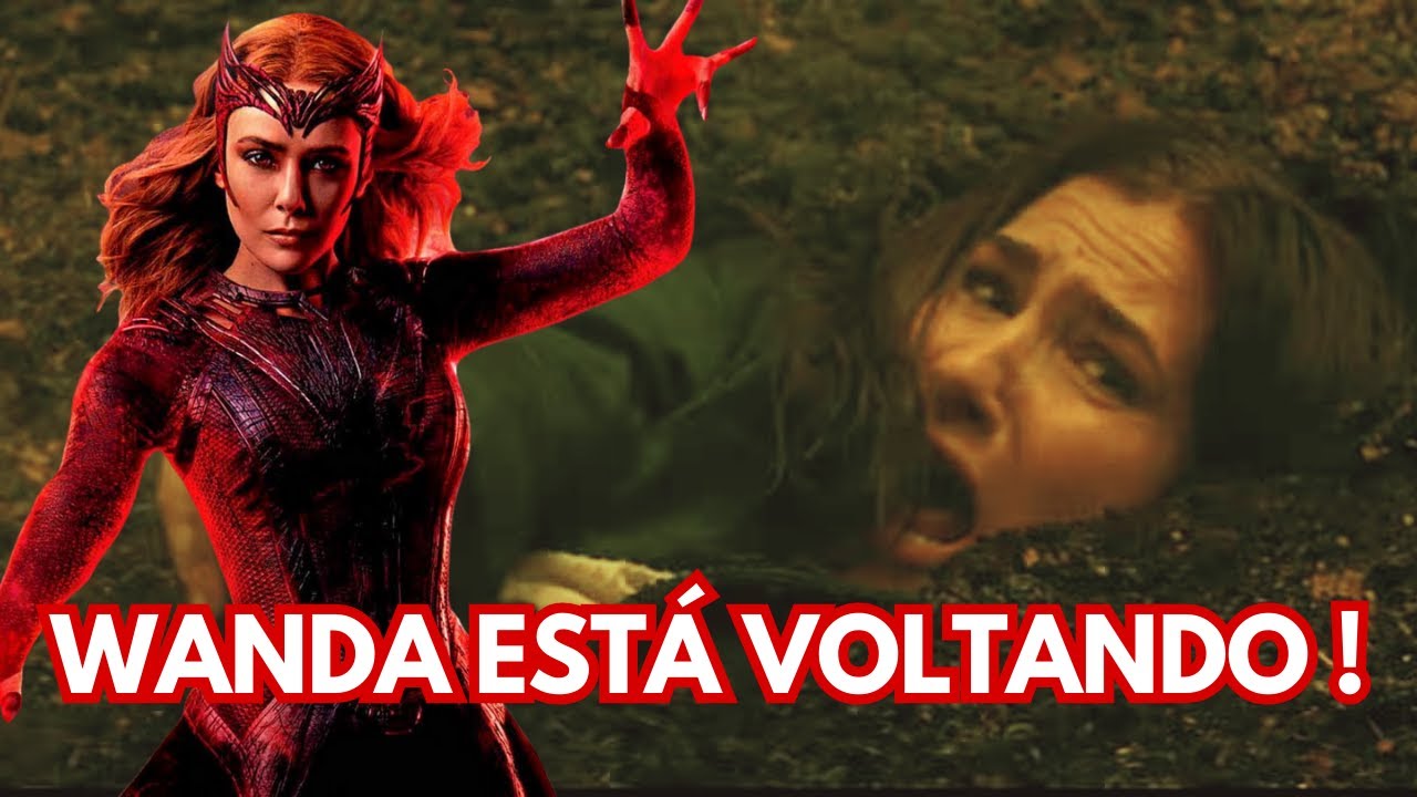 🧙‍♀️ AGATHA DESDE SEMPRE: WANDA ESTÁ VOLTANDO? SERÁ? ✨