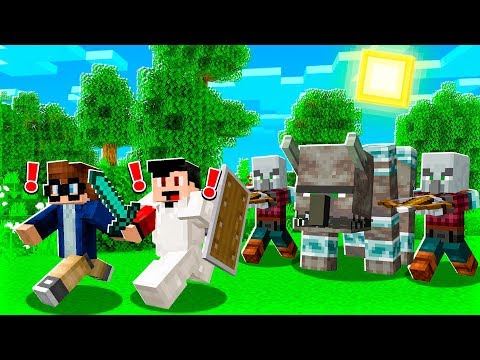 RageElixir - FIRST DAY ON THE MINECRAFT SERVER! w/ My Little Brother (Realms SMP - Episode 4)