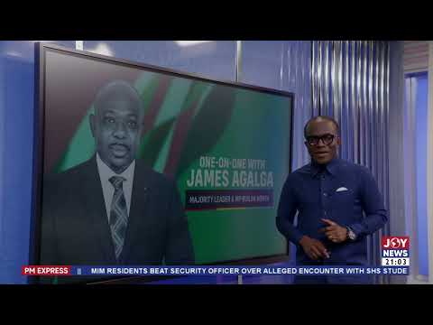 Exclusive with new Majority Leader, James Agalga.