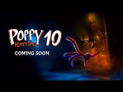 Poppy Playtime Chapter 10 : Golden Hand VHS Tape