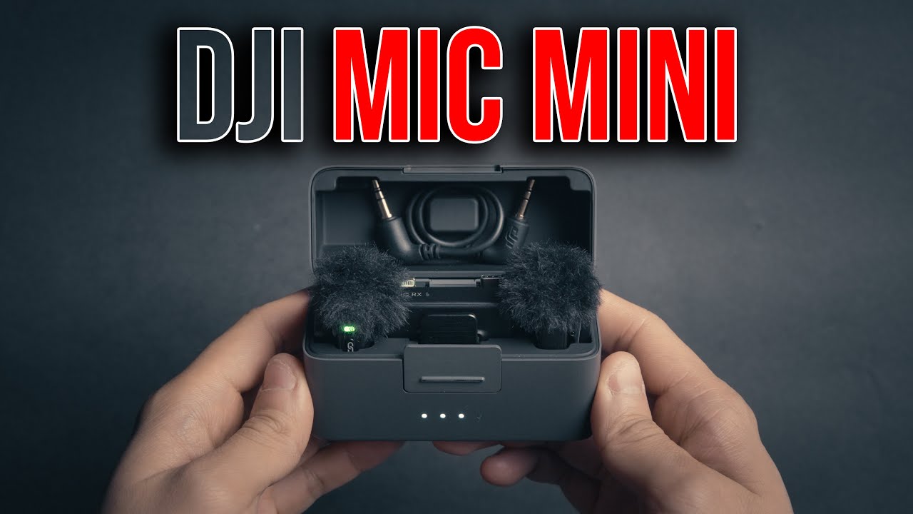 DJI MIC MINI vs DJI MIC 2 vs HOLLYLAND LARK M2: Is This the Best Wireless Microphone Yet?