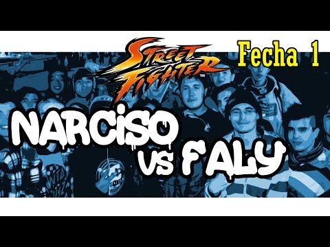 Narciso vs Faly - Street Fighter Fecha 1 (8vos de final) Torneo 2016