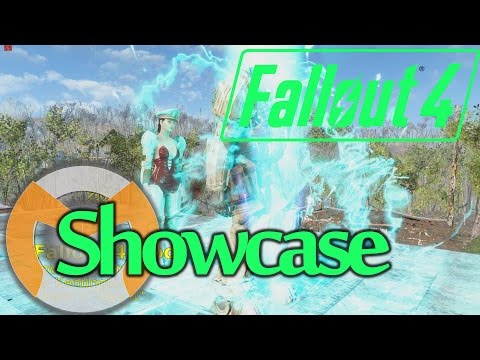 Fallout 4 Mod Showcase Power Armor Delivery