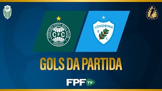 GOLS | CORITIBA 2X2 LONDRINA | PARANAENSE 2026 | RODADA 2