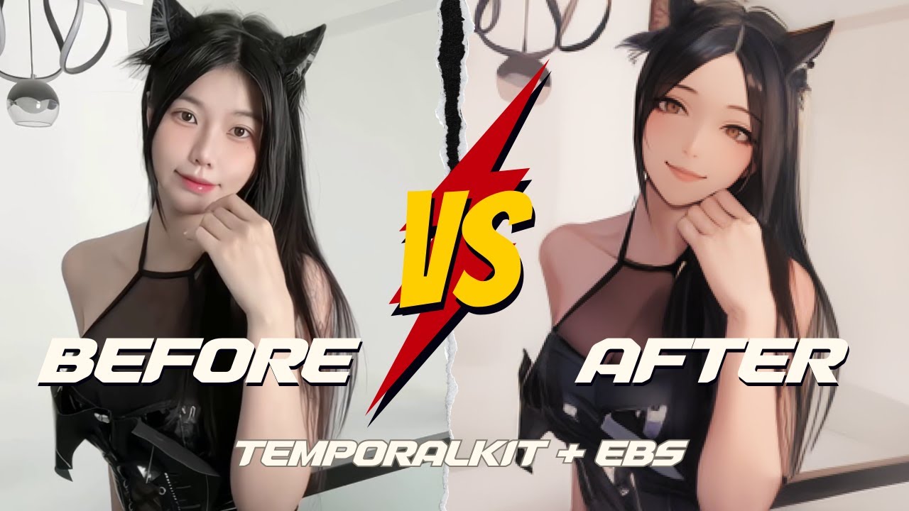 Creating Stunning Videos: Enhance Visuals with Stable Diffusion using Temporalkit and Ebsynth