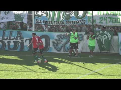 Laferrere scores 3-0 against Flandria