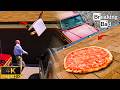 Breaking Bad Walter Throws Pizza On The Roof S3E2