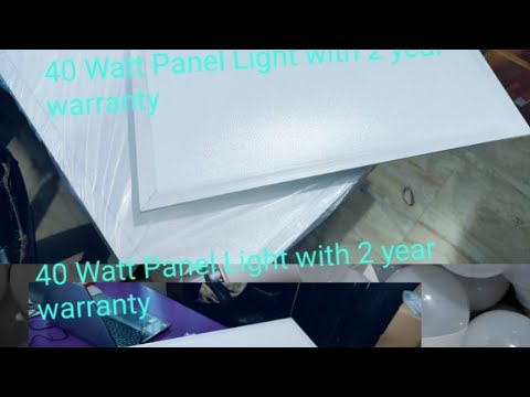 Led Panel Light