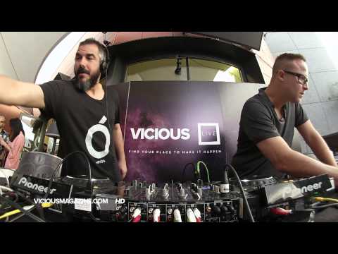 Ismael Rivas & Oscar de Rivera y B-NY - Vicious Live @ www.viciousmagazine.com