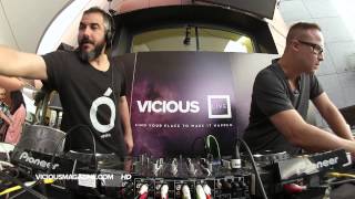 Ismael Rivas, Oscar De Rivera, B-NY - Live @ Vicious Live 2014